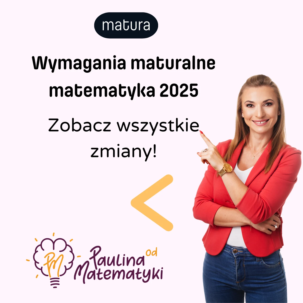 Szczegółowe wymagania matura z matematyki w latach 2025, 2026